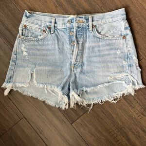 Agolde Parker Vintage Cut-off Shorts